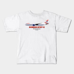 Boeing B787-8 - British Airways Kids T-Shirt